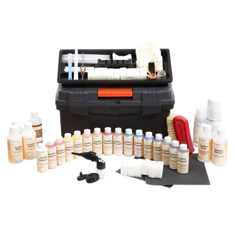 LeTech Профессиональный набор для ремонта кожи Pro Leather Repair Kit - 1