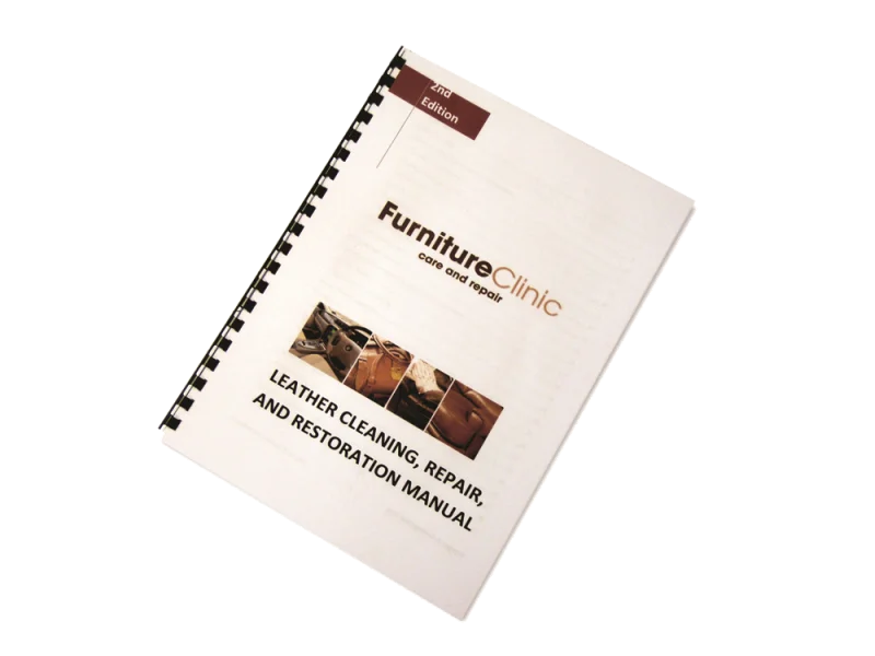Letech Инструкция по ремонту кожи Leather Repair Manual - 1