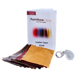 LeTech Образцы видов кожи Leather Types Swatch Booklet