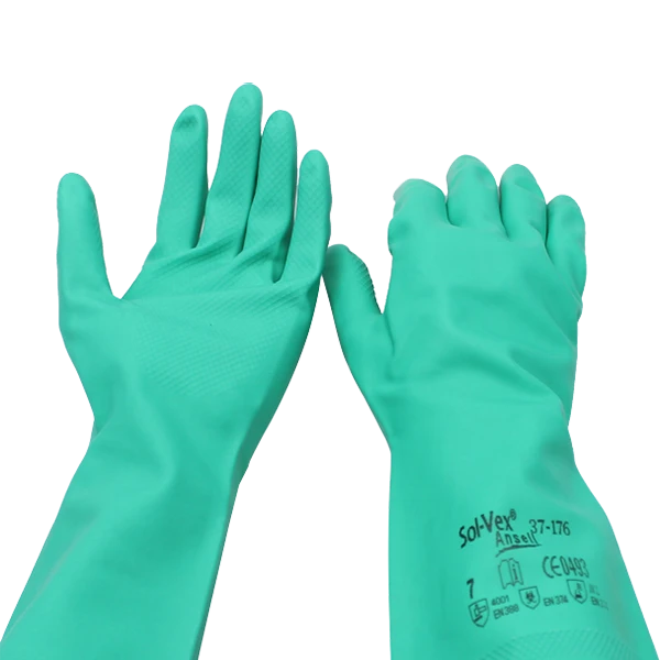 LeTech Перчатки стойкие к растворителям Solvent Resistant Gloves - 2