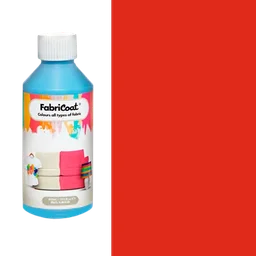 LeTech Краска для ткани FabriCoat Red HC, 250 мл