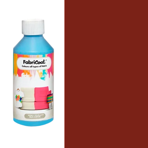 LeTech Краска для ткани FabriCoat Red Oxide, 150 мл - 1