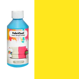 LeTech Краска для ткани FabriCoat Yellow HC, 250 мл