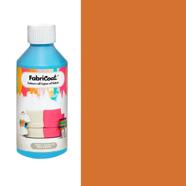 LeTech Краска для ткани FabriCoat Yellow Oxide, 500 мл - 1