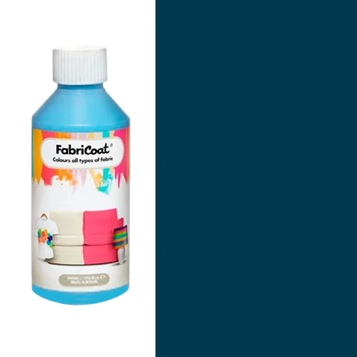 LeTech Краска для ткани FabriCoat Blue LC, 1 л - 1