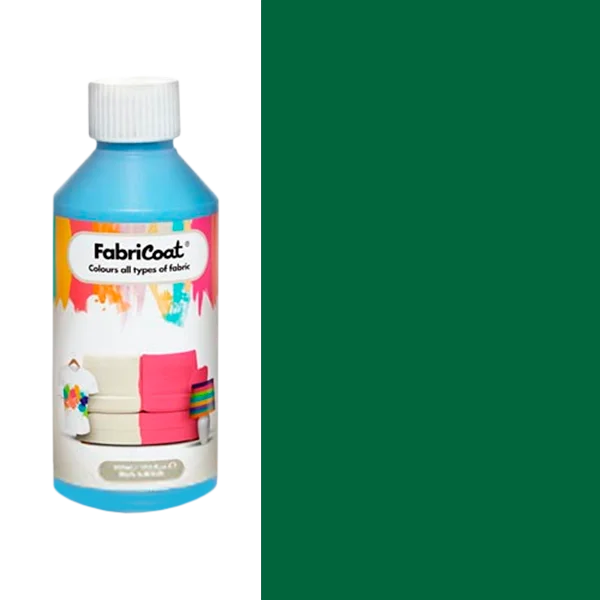 LeTech Краска для ткани FabriCoat Green, 1 л - 1