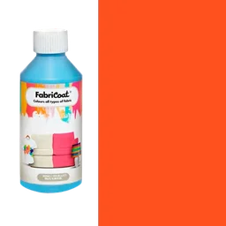 LeTech Краска для ткани FabriCoat Orange, 1 л