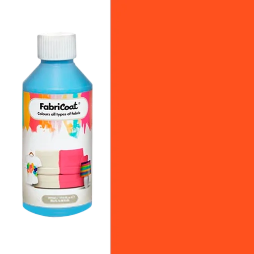 LeTech Краска для ткани FabriCoat Orange, 1 л - 1