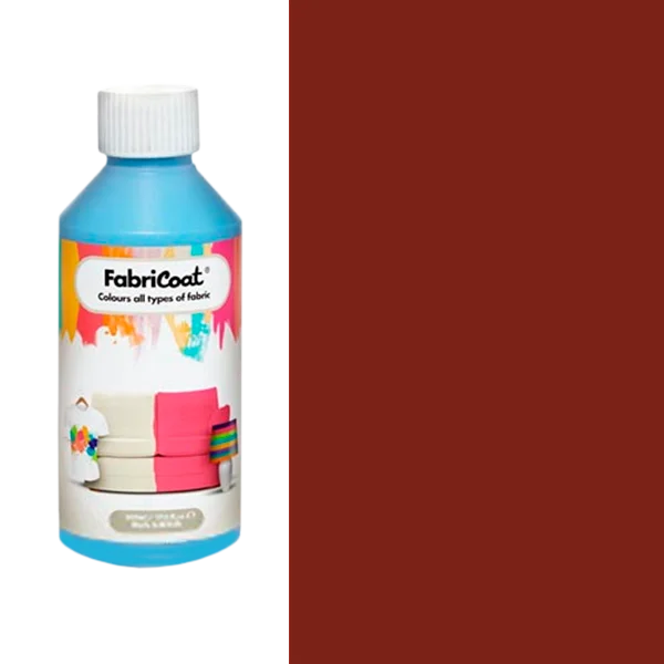 LeTech Краска для ткани FabriCoat Red Oxide, 1 л - 1