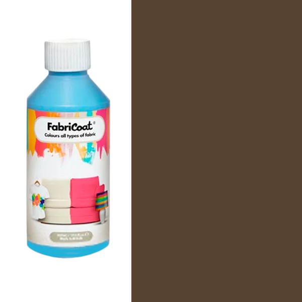 LeTech Краска для ткани FabriCoat Umber, 1 л - 1