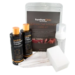 Letech Набор для ухода за кожей Leather Care Kit Blister