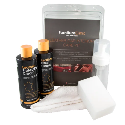 Letech Набор для ухода за кожей Leather Care Kit Blister - 1