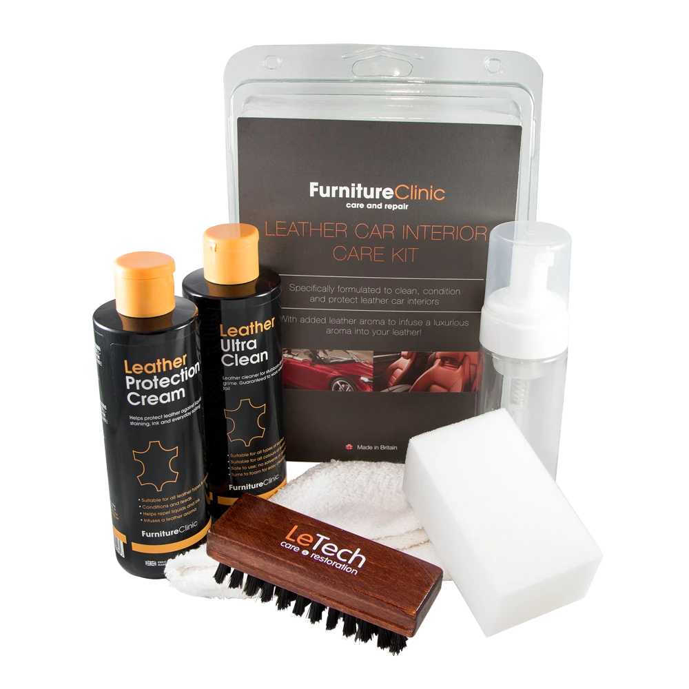 Letech Набор для ухода за кожей Leather Care Kit Blister - 2