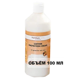 LeTech Защитный крем для кожи авто Leather Protection Cream, 100 мл