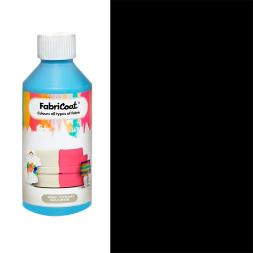 LeTech Краска для ткани FabriCoat Black HC, 5 л - 1