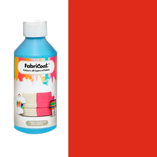 LeTech Краска для ткани FabriCoat Red HC, 5 л - 1