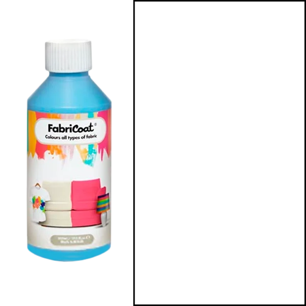 LeTech Краска для ткани FabriCoat White, 5 л - 1