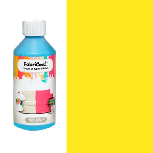 LeTech Краска для ткани FabriCoat Yellow LC, 5 л - 1
