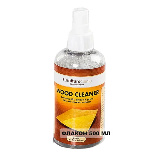 LeTech Средство для очистки дерева Wool Cleaner, 500 мл - 1