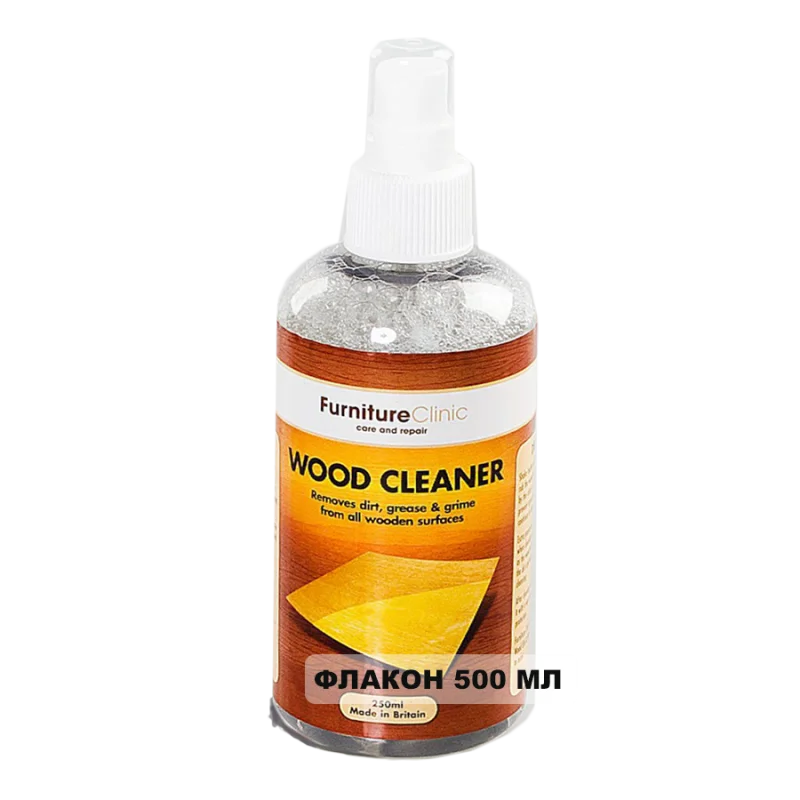 LeTech Средство для очистки дерева Wool Cleaner, 500 мл - 1