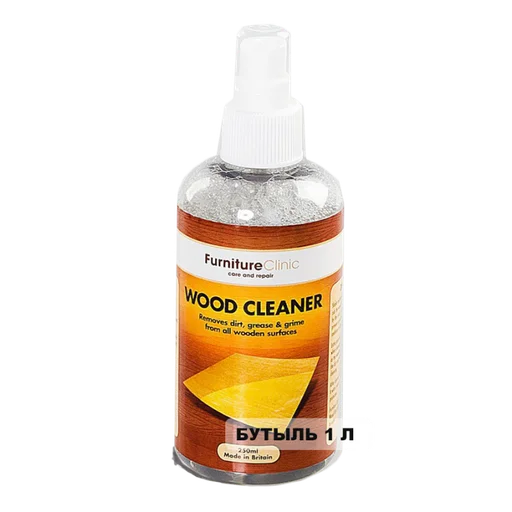 LeTech Средство для очистки дерева Wool Cleaner, 1 л - 1