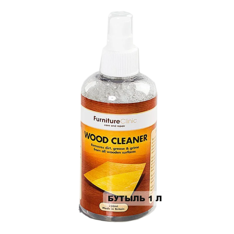 LeTech Средство для очистки дерева Wool Cleaner, 1 л - 1