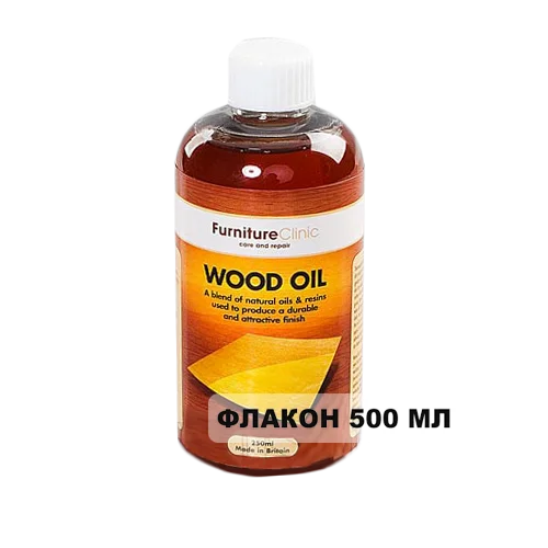 LeTech Масло для питания и защиты дерева Wood Oil, 500 мл - 1