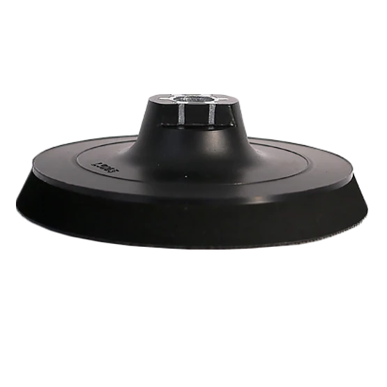 Оправка для полировальников с пористым каучуком POLIERTELLER MIT ZELLKAUTSCHUKPOLSTER,123мм, м14, 999262 - 2