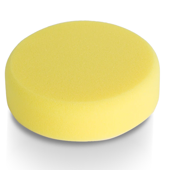 Полировальный круг полу-твердый SCHLEIFSCHWAMM GELB, MITTELHARD, 160х50мм, 999041 - 2