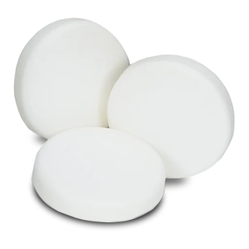 Полировальный круг мягкий POLIERSCHWAMM,160мм, 999036 - 1