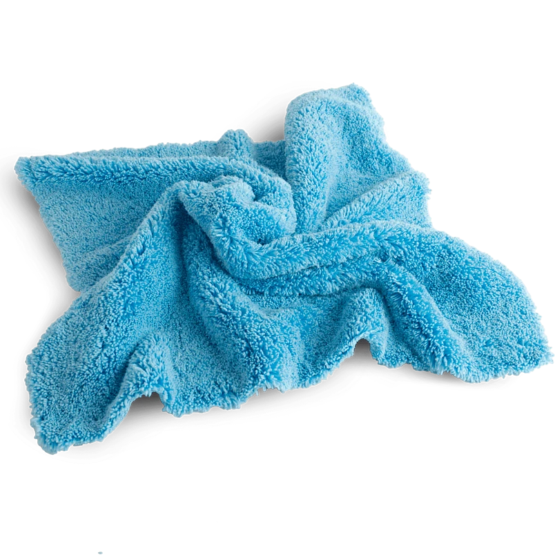 Салфетка из микрофибры без краев PROFI-MICROFASERTUCH BLAU(1шт), 40х40см, 999241 - 2