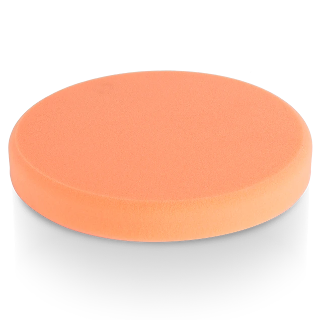 Полировальный круг антиголограммный ANTIHOLOGRAMMSCHWAMM ORANGE, 160х30мм, 999256 - 2