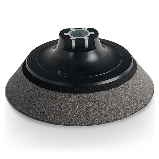 Оправка мягкая POLIERTELLER,EXTRA WEICHES, M14, 147 мм, 999261 - 2