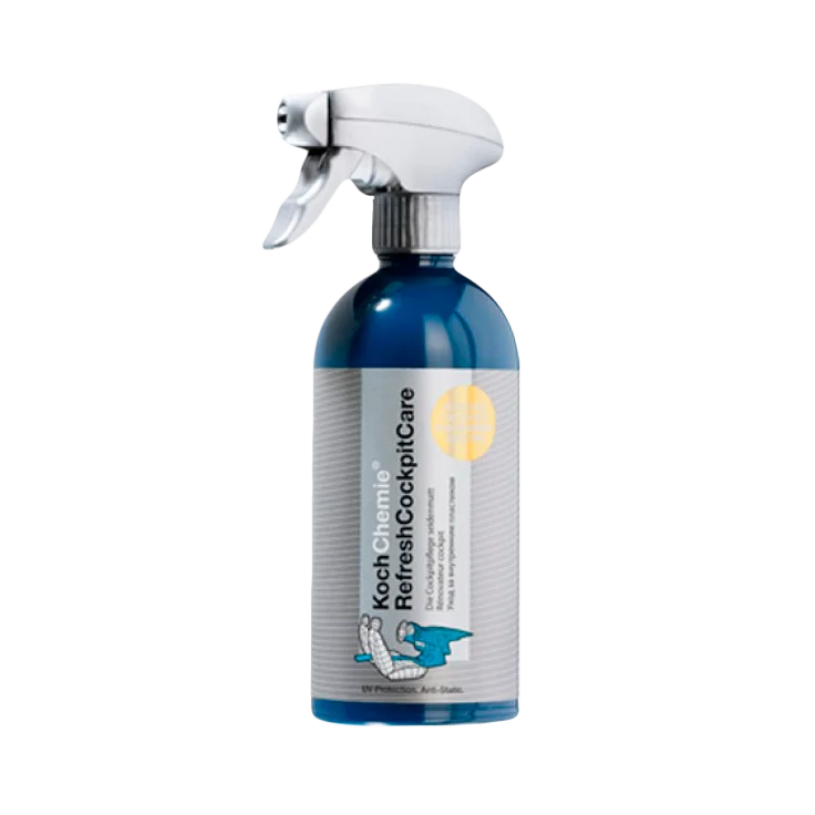Koch Chemie Молочко для ухода за пластиком внутри салона RefreshCockpitCare матовый, 500 мл 77706500 - 1