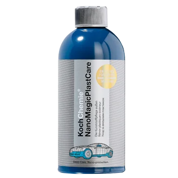Koch Chemie NANOMAGICPLASTCARE Средство для ухода за наружным пластиком и резиной, 500 мл - 1