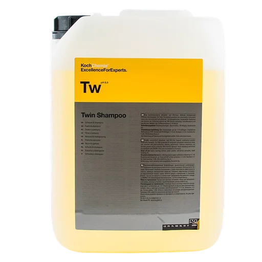 Автошампунь Koch Chemie TWIN SHAMPOO 177010 для мойки авто 10 кг - 1