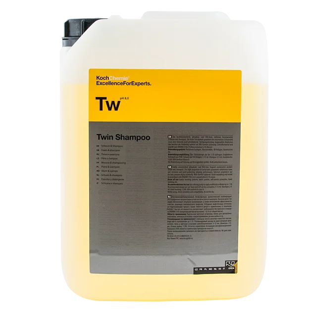 Автошампунь Koch Chemie TWIN SHAMPOO 177010 для мойки авто 10 кг - 1