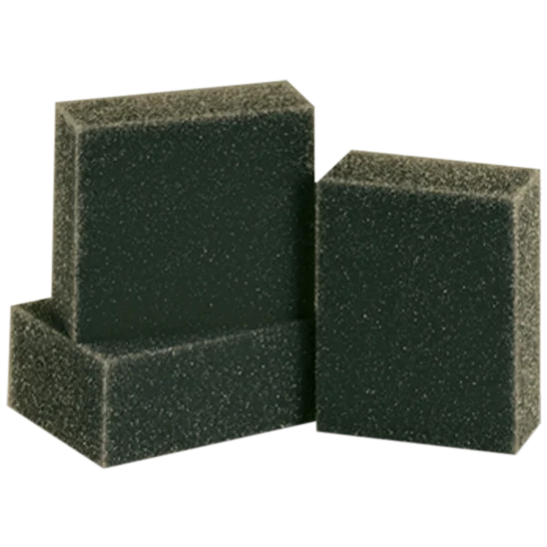 Koch Chemie Губка серая для внешних работ SCHWAMM WEICH, SCHWARZ( 5 шт), 120х100х50см, 999038/5 - 1