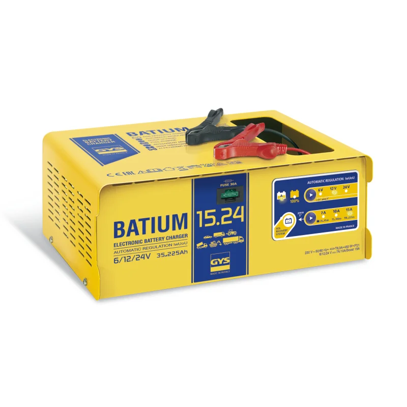 BATIUM15/24 Автоматическое зарядное устройство - 1