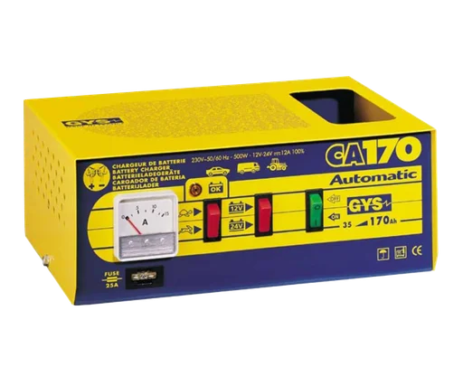 GYS-024397 Зарядное устройство для автомобильного аккумулятора CA 170 - 1