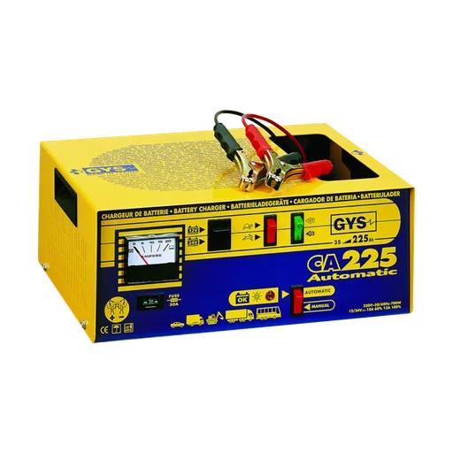 GYS-024441 Зарядное устройство для автомобильного аккумулятора CA 225 - 1