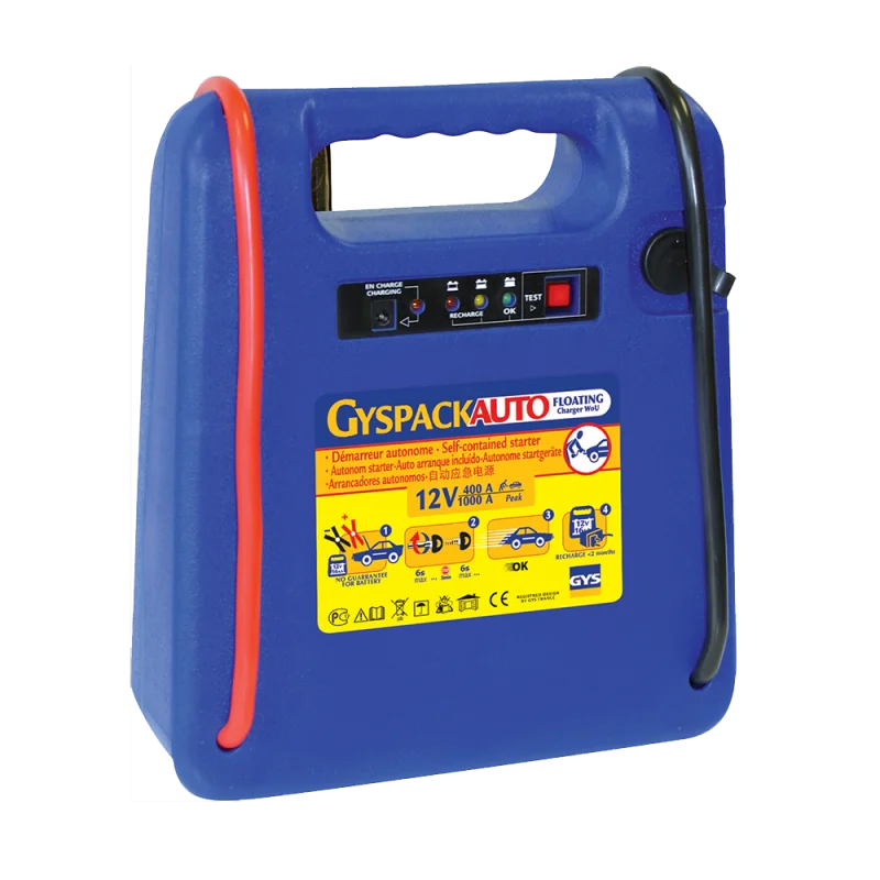 GYS Пусковое устройство для автомобиля GYSPACK AUTO, GYS-026230 - 1