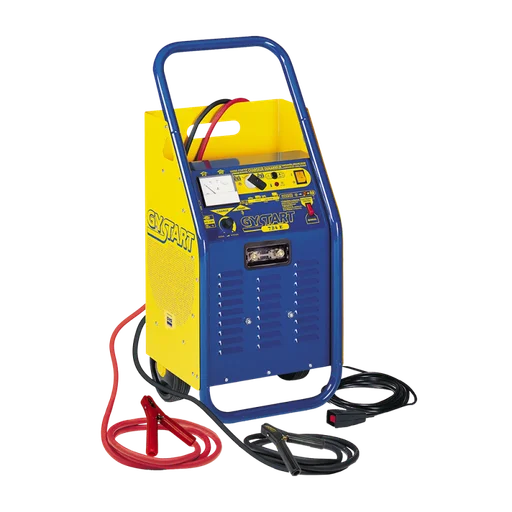 GYS-025356 Пуско-зарядное устройство для автомобиля передвижное Gystart 724 E - 1