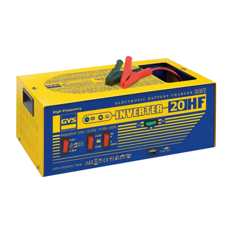 GYS-029217 Зарядное устройство для автомобильного аккумулятора INVERTER 20HF - 1