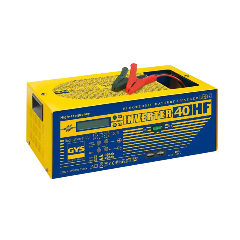 GYS-029248 Зарядное устройство для автомобильного аккумулятора INVERTER 40HF - 1