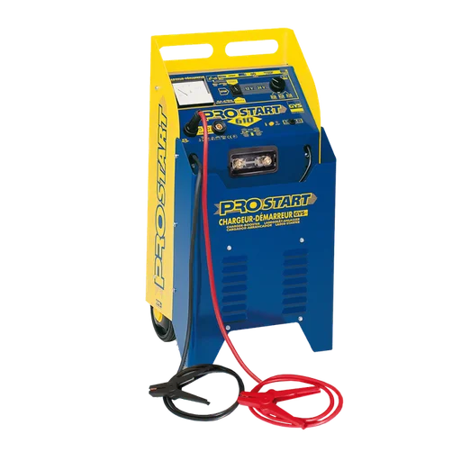 24 кг) Prostart 610 Пускозарядное устройство (12/24В, 610А/75А - 1