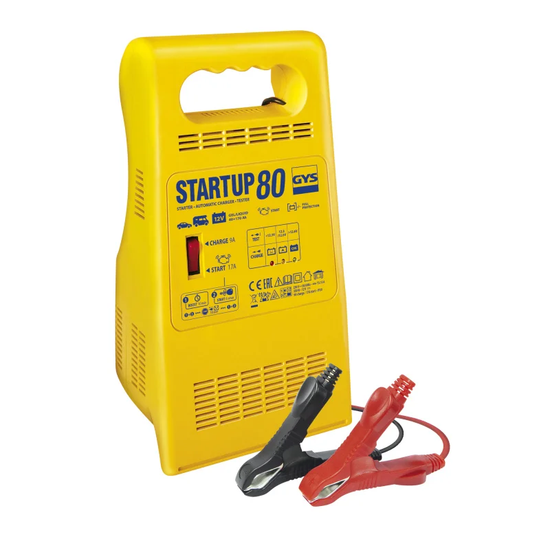 GYS Пуско-зарядное устройство для автомобиля, Тестер START UP 80, GYS-024922 - 1