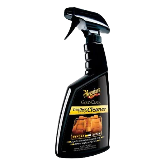 Meguiar's Gc Leather & Vinyl Cleaner - Очиститель для кожи и винила, 473 мл - 1