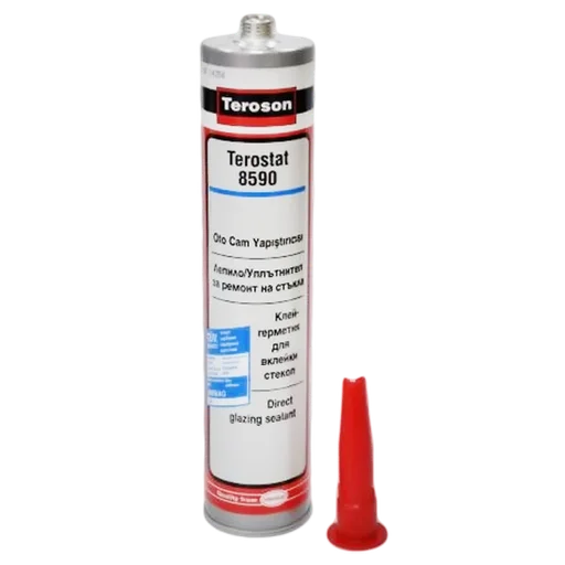 Клей для вклейки стекол Teroson Terostat 8590 263216 (BOND480 CR310ML EFAT 2671189) 4/6ч 310 мл - 1