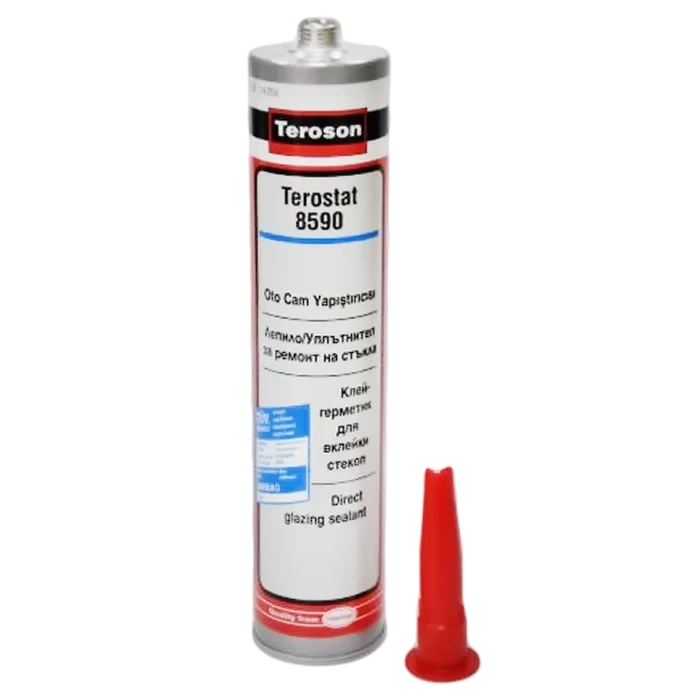 Клей для вклейки стекол Teroson Terostat 8590 263216 (BOND480 CR310ML EFAT 2671189) 4/6ч 310 мл - 1
